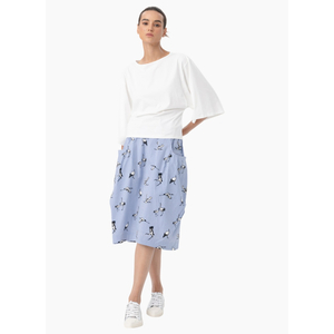 Blacklist 3069 Cooper Skirt - Heron Stripe