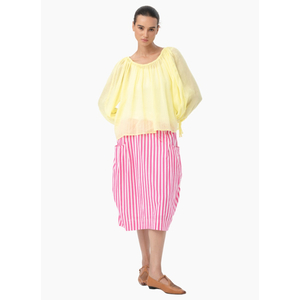 Blacklist 3069 Cooper Skirt - Pink Stripe