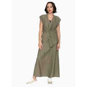 Blacklist 7041 Alice Top - Moss