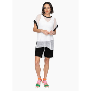Blacklist KN1008 Lorenza Tunic - White