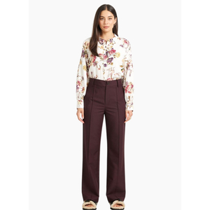 Tuesday Label BASE PANTS - MERLOT