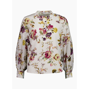 Tuesday Label MARGOT TOP - VINTAGE FLORAL