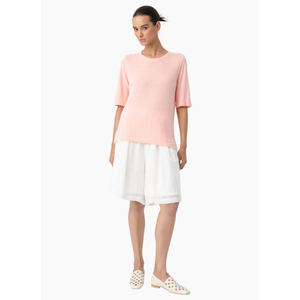 Two by Two 5608 Linen Tee - Pink
