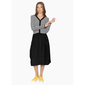 Two by Two KN1018 Mia Cardigan - Stripe