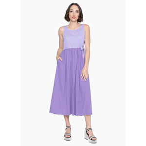 Blacklist 7233 Como Dress - Lavender+Purple