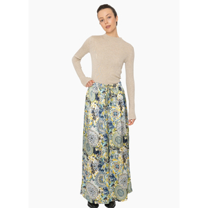 Blacklist 817 Iris Pants - Royal Print