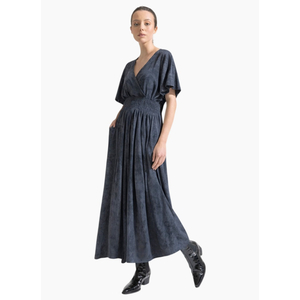 Blacklist 887 Aven Dress - Midnight