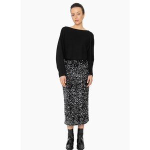 Blacklist KN041 Zyra Top - Black