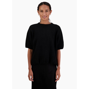 Briarwood Faith Knit Top Black