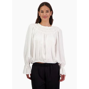 Briarwood Rosemarie Top Ivory