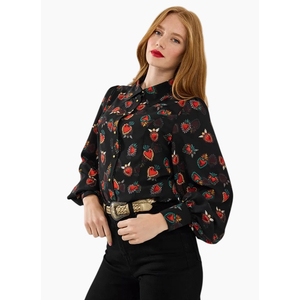 Joe Brown Heart Blouse