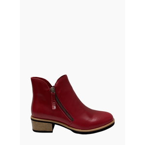 Bresley Dolomite Boot Dark Red Oil
