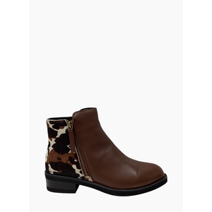 Bresley Dungeon Boot Castagna/Cow