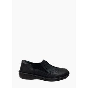 Cabello 761-27 Shoe Black Crinkle
