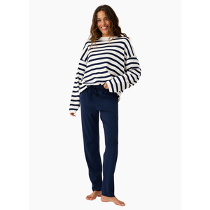 Cartel & Willow CW Pennie Knit Pant - Navy