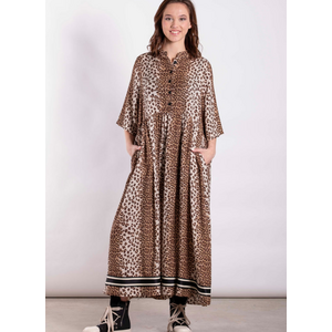 Deeanne Hobbs Brylie Dress 26-130 - Leopard Lux