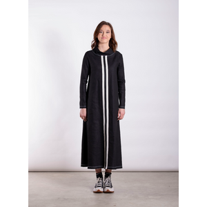 Deeanne Hobbs RESULT Dress 26-116 - Urban Coal Black/White