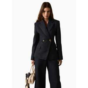 Esmaee Edition Blazer Indigo