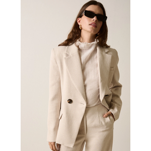 Esmaee Edition Blazer - Sandstone