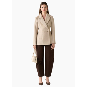Esmaee Eternal Blazer Oatmeal