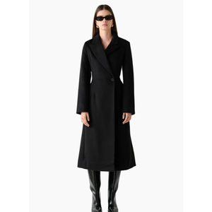 Esmaee Eternal Coat Black