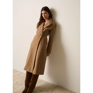 Esmaee Eternal Coat - CAMEL -TOP SELLING STYLE