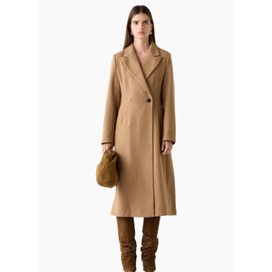 Esmaee Eternal Coat Camel
