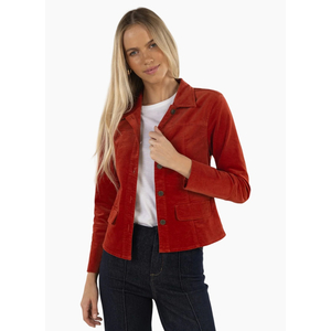 Humidity Gabi Jacket - Rust