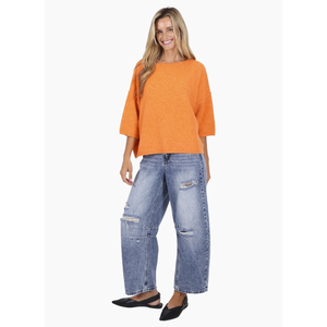 Monaco Carmen Jumper - Orange Regular price