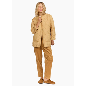 Sisstrevolution Life Lately Quilted Jacket
