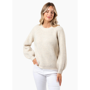 Stella + Gemma Bobby Jumper - Oatmilk