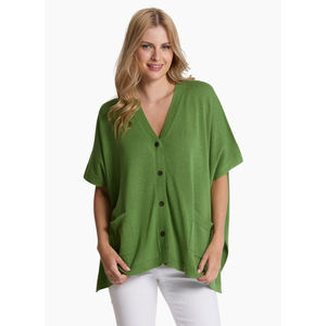 Stella + Gemma Elliot Cardigan - Pesto