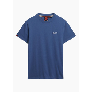 Superdry Essential Logo Tee Moonlight Blue