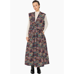 Blacklist 12690Elise Vest - Static Print
