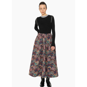 Blacklist 851 Iko Skirt - Static Print