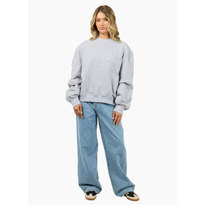 All About Eve Serif Oversized Crew
