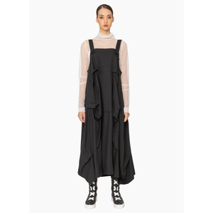 Bone & Arrow 6015 Valen Dress - Black