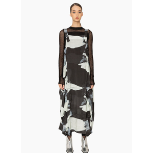 Bone & Arrow 6015 Valen Dress - Glacier Print