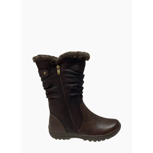 CC Resorts Goose Boot Chocolate