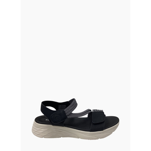 Cassini Menova Sandal Black