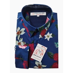 English Laundry John Lennon - Winter Floral Shirt