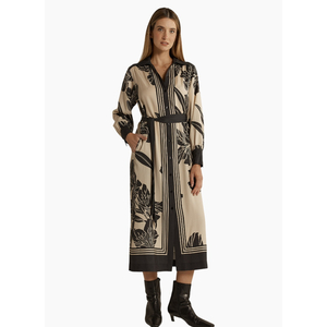 Fate + Becker JUNE SHIRT DRESS-SHADOW