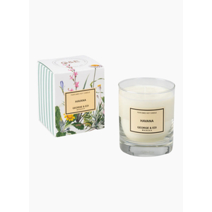 George & Edi Soy Candle 200g - Havana