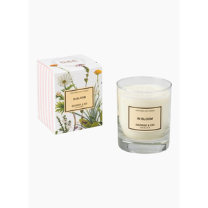 George & Edi Soy Candle 200g- In Bloom