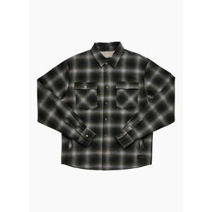 Just Another Fisherman Seaport Shearling Jacket - Alpine Check