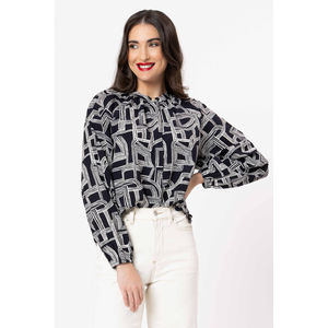 Seeking Lola Tilly Shirt - Linework