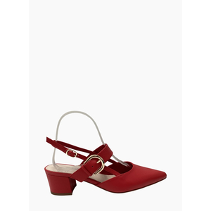 Top End Asten Heel Red