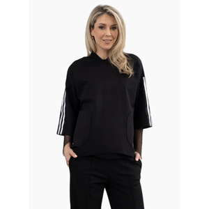 X Lab Drift Hooded Top Black