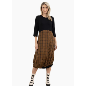 X Lab Overcast dress Tan