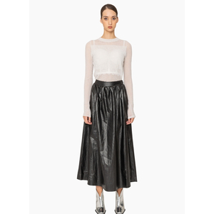Bone & Arrow 851 Umra Skirt - Black